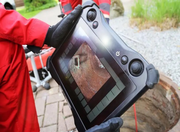 rioolcamera inspectie rioolinspectie met camera