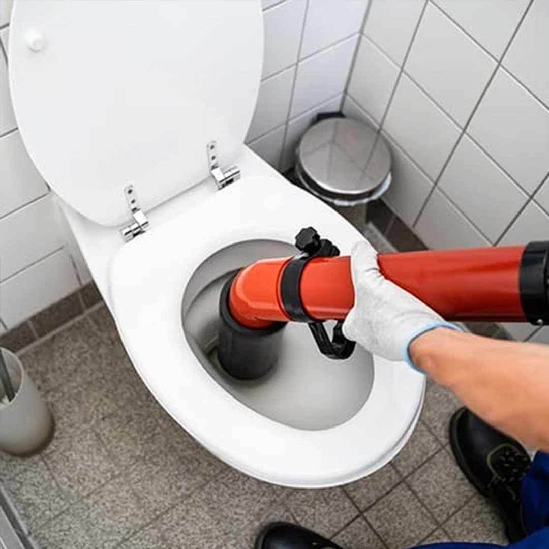 WC verstopt Baarn